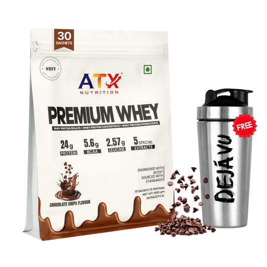 Whey Chocolate Chips | 1KG | ISOLATE + CONCENTRATE + HYDROLYSATE | 30 SACHETS
