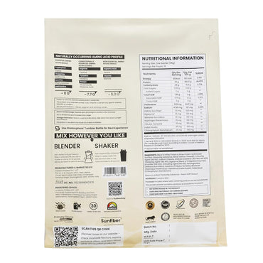 ATX Whey Kesar Kulfi | 525 GM | ISOLATE + CONCENTRATE + HYDROLYSATE | 15 SACHETS