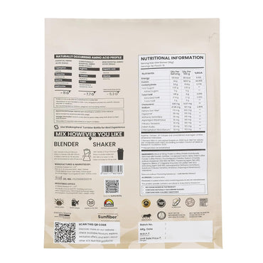 ATX Whey Cafe Mocha | 525 GM | ISOLATE + CONCENTRATE + HYDROLYSATE | 15 SACHETS