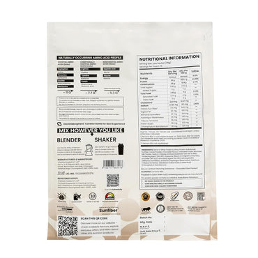 ATX Whey Chocolate Chips | 525 GM | ISOLATE + CONCENTRATE + HYDROLYSATE | 15 SACHETS