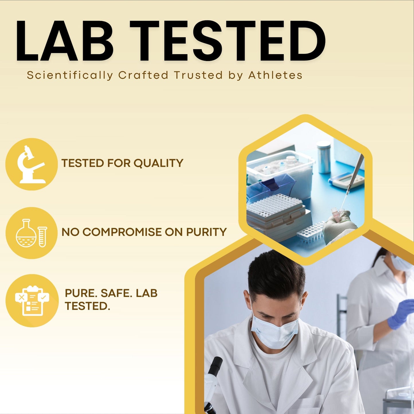 ATX Whey Kesar Kulfi | 525 GM | ISOLATE + CONCENTRATE + HYDROLYSATE | 15 SACHETS