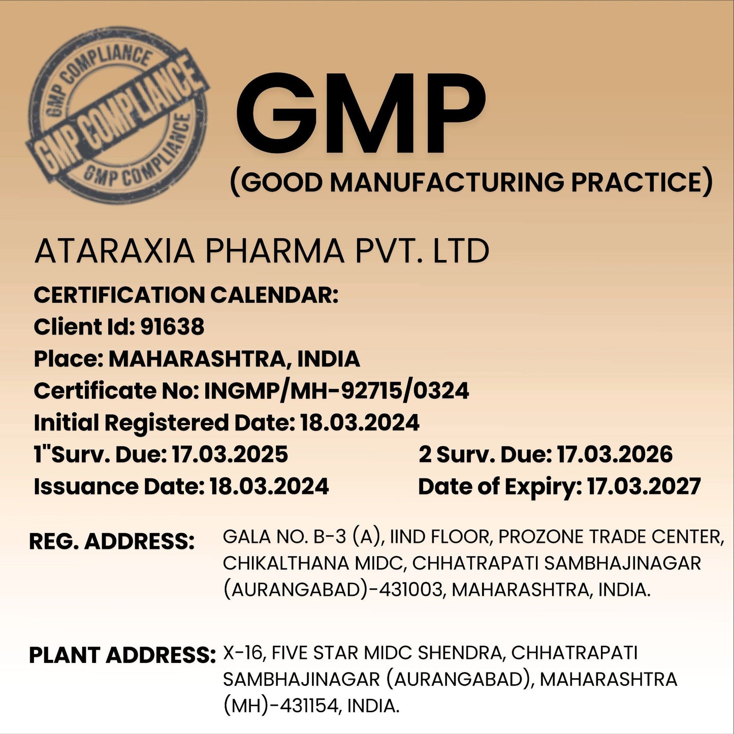 ATX Whey Cookies & Cream | 525 GM | ISOLATE + CONCENTRATE + HYDROLYSATE | 15 SACHETS