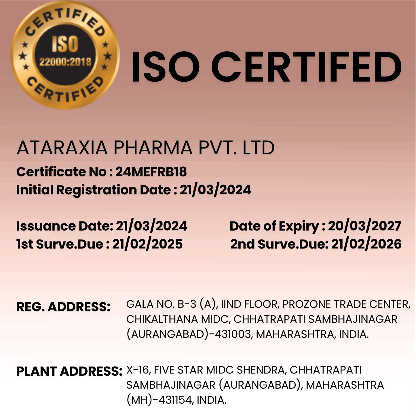 ATX Whey Chocolate Chips  | 525 GM | ISOLATE + CONCENTRATE + HYDROLYSATE | 15 SACHETS