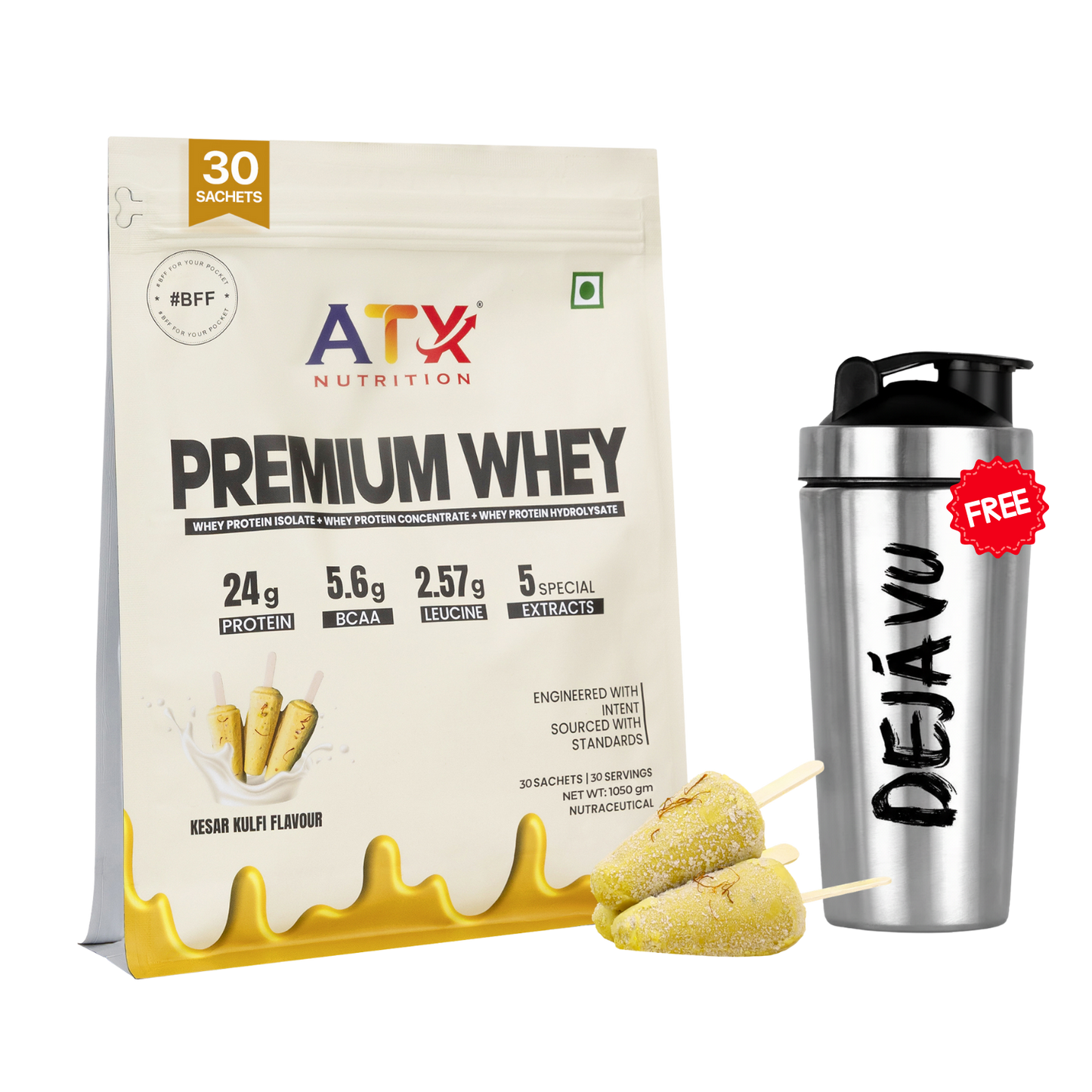 Whey Cafe Mocha| 1KG | ISOLATE + CONCENTRATE + HYDROLYSATE | 30 SACHETS