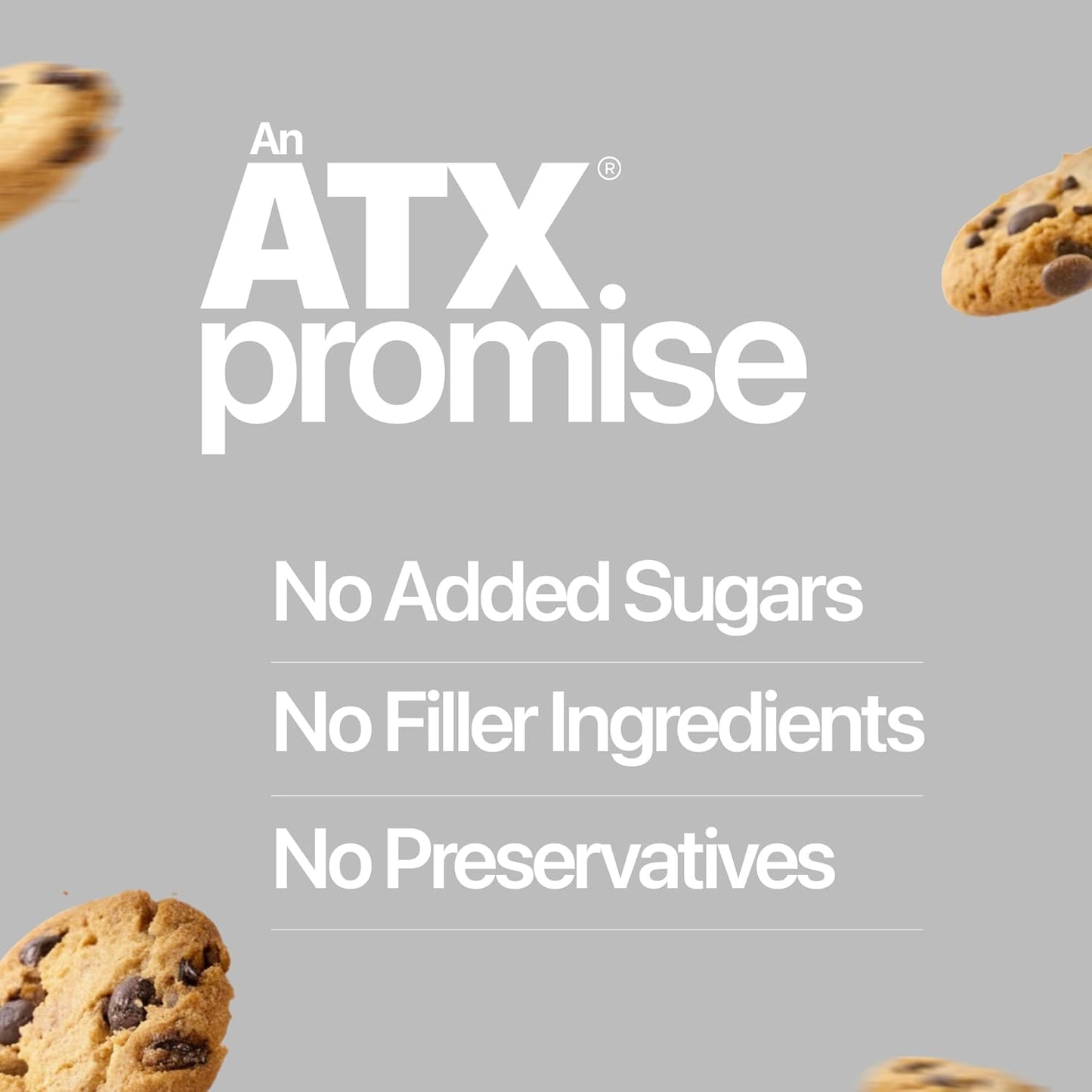 ATX Whey Cookies & Cream | 525 GM | ISOLATE + CONCENTRATE + HYDROLYSATE | 15 SACHETS