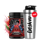 Deja Vu Pre Workout - Guava | Explosive Energy & Focus | 400g | 33 Servings | Beta-Alanine, Citrulline, Creatine, Caffeine | Feel the Goosebumps