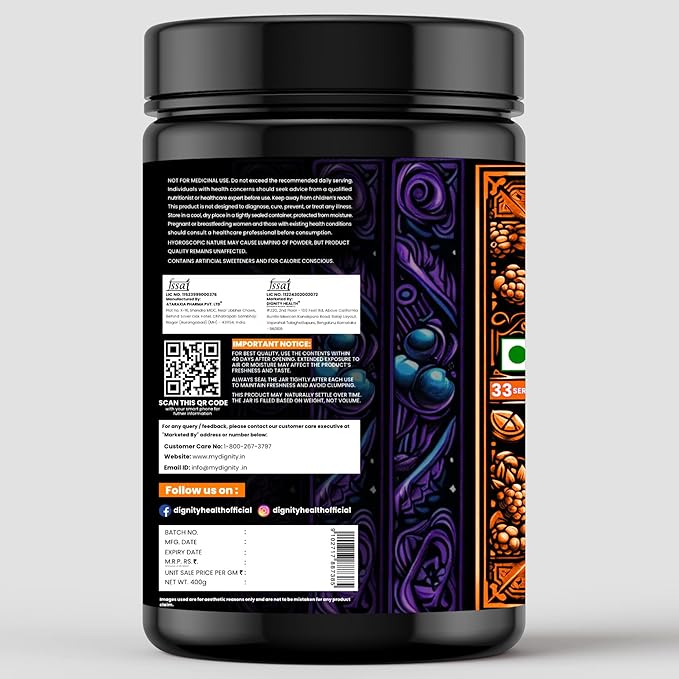 Deja Vu Pre Workout - Orange | Explosive Energy & Focus | 400g | 33 Servings | Beta-Alanine, Citrulline, Creatine, Caffeine | Feel the Goosebumps