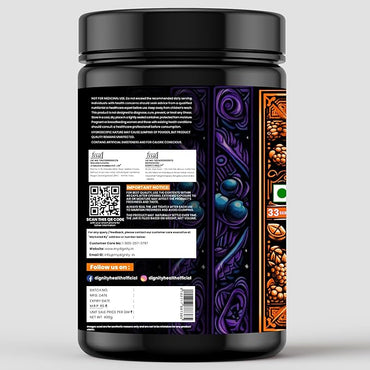 Deja Vu Pre Workout - Orange | Explosive Energy & Focus | 400g | 33 Servings | Beta-Alanine, Citrulline, Creatine, Caffeine | Feel the Goosebumps