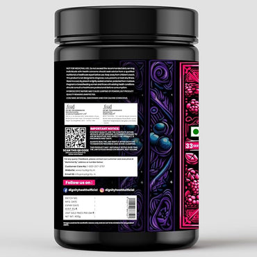 Deja Vu Pre Workout - Lychee | Explosive Energy & Focus | 400g | 33 Servings | Beta-Alanine, Citrulline, Creatine, Caffeine | Feel the Goosebumps