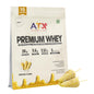 ATX Whey Kesar Kulfi | 525 GM | ISOLATE + CONCENTRATE + HYDROLYSATE | 15 SACHETS