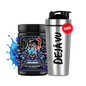 Deja Vu Pre Workout - Guava | Explosive Energy & Focus | 400g | 33 Servings | Beta-Alanine, Citrulline, Creatine, Caffeine | Feel the Goosebumps