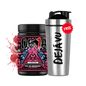 Deja Vu Pre Workout - Guava | Explosive Energy & Focus | 400g | 33 Servings | Beta-Alanine, Citrulline, Creatine, Caffeine | Feel the Goosebumps