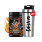Deja Vu Pre Workout - Watermelon | Explosive Energy & Focus | 400g | 33 Servings | Beta-Alanine, Citrulline, Creatine, Caffeine | Feel the Goosebumps