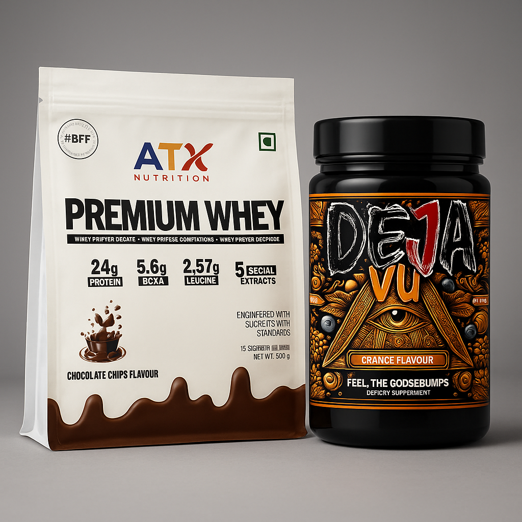 ATX Whey Chocolate + Deja Vu Orange