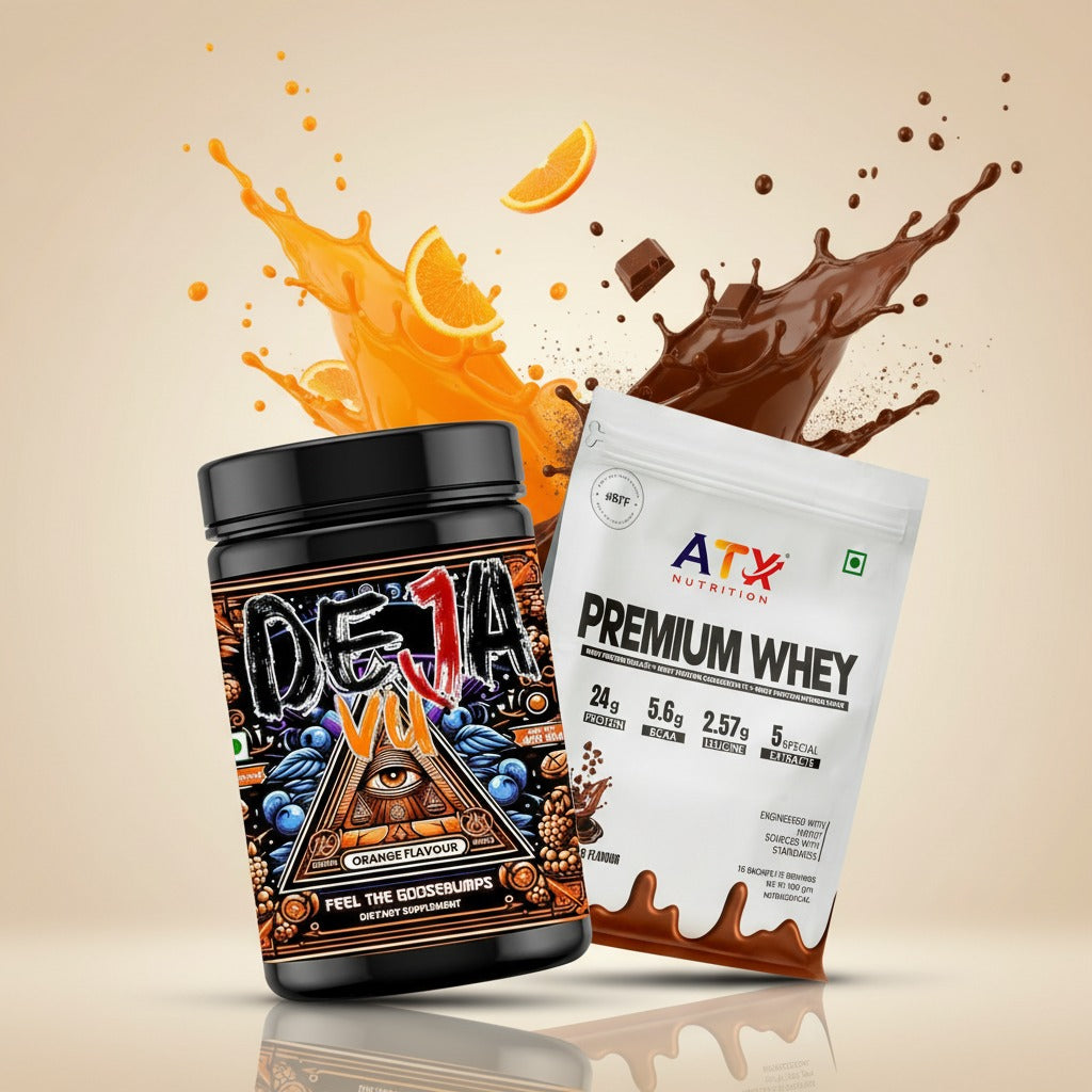 ATX Whey Chocolate + Deja Vu Orange