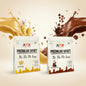 ATX Whey Kesar Kulfi (500g) + ATX Whey Chocolate Chips (500g)